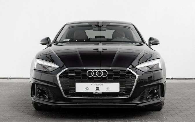 Audi A5 cena 167850 przebieg: 34400, rok produkcji 2021 z Świątniki Górne małe 781